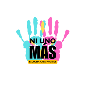 Sticker “Ni Uno Más” – Manos que Protegen